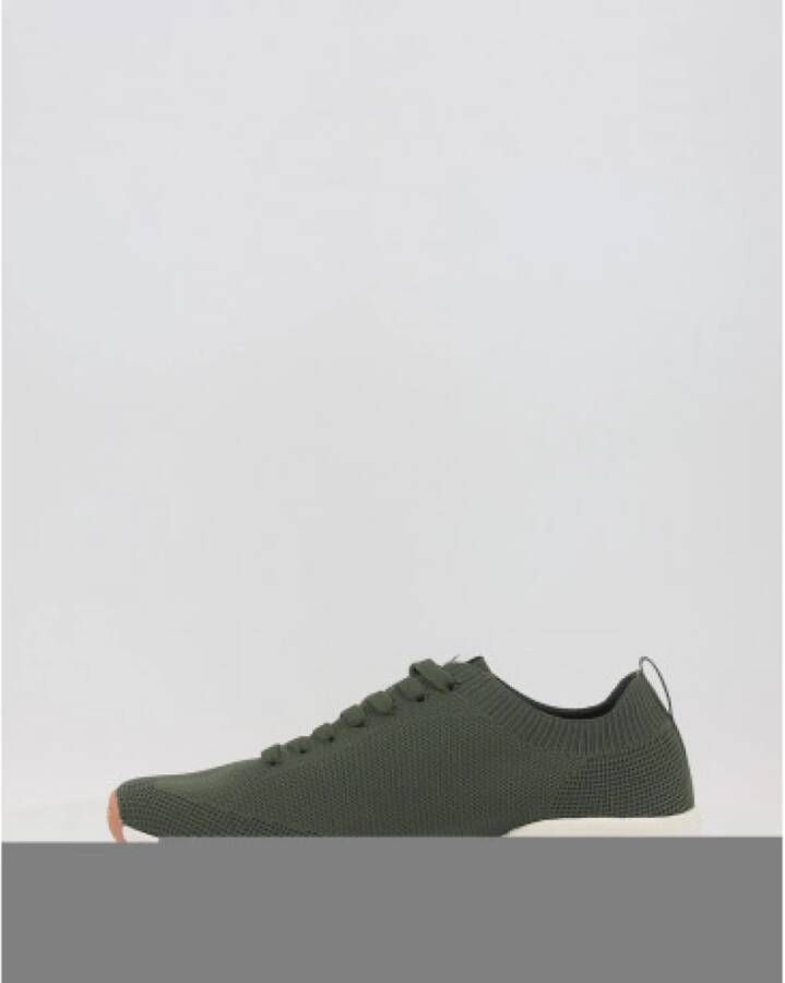 Ecoalf Zwarte Textiel Sneakers Black Heren - Foto 10