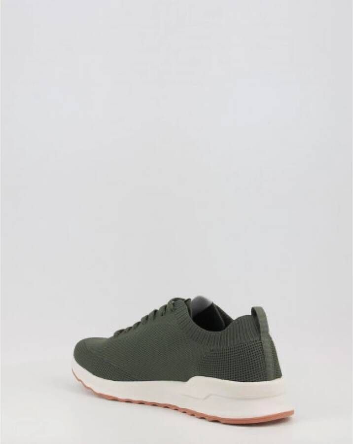 Ecoalf Zwarte Textiel Sneakers Black Heren - Foto 11