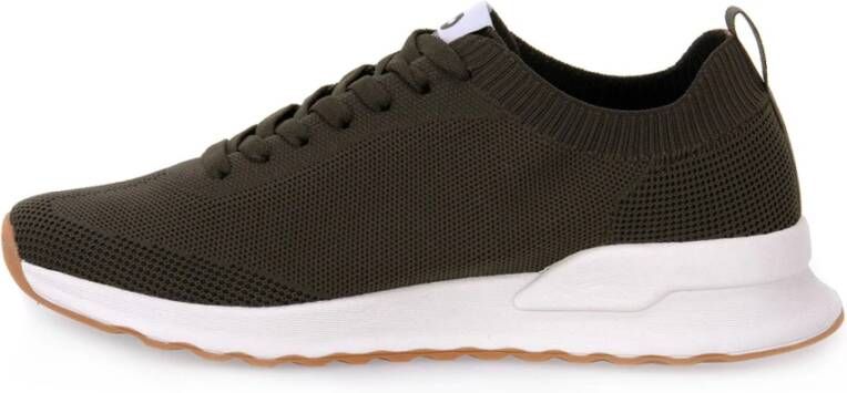 Ecoalf Zwarte Textiel Sneakers Black Heren - Foto 13