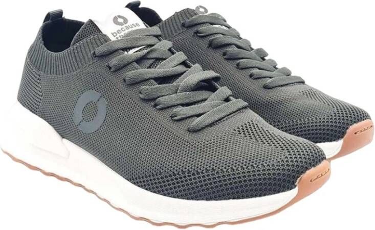 Ecoalf Zwarte Textiel Sneakers Black Heren - Foto 8