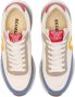 Ecoalf Witte Casual Textiel Sneakers met 4cm Rubberen Zool Multicolor Dames - Thumbnail 3