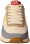 Ecoalf Witte Casual Textiel Sneakers met 4cm Rubberen Zool Multicolor Dames - Thumbnail 5