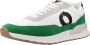 Ecoalf Unisex Conde Wit Groen Sneakers Green Heren - Thumbnail 5