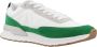 Ecoalf Unisex Conde Wit Groen Sneakers Green Heren - Thumbnail 8