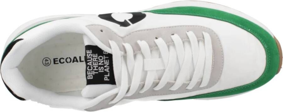 Ecoalf Moderne Stijlvolle Sneakers Blue Heren