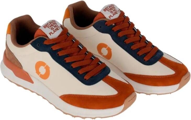 Ecoalf Sneakers Oranje Dames