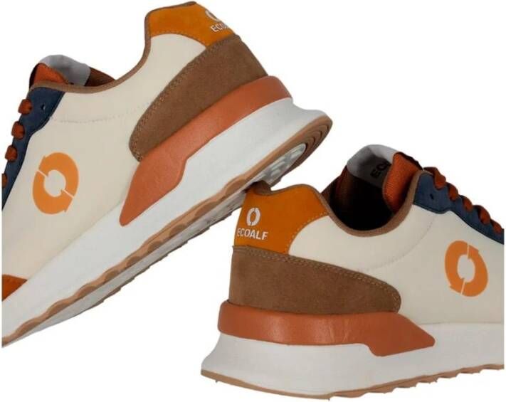 Ecoalf Sneakers Oranje Dames
