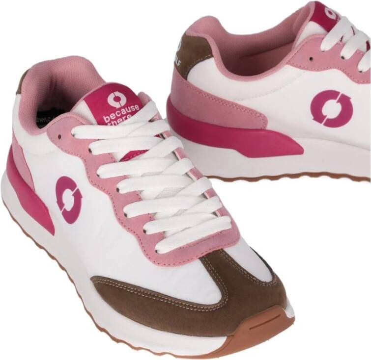 Ecoalf Sneakers Roze Dames
