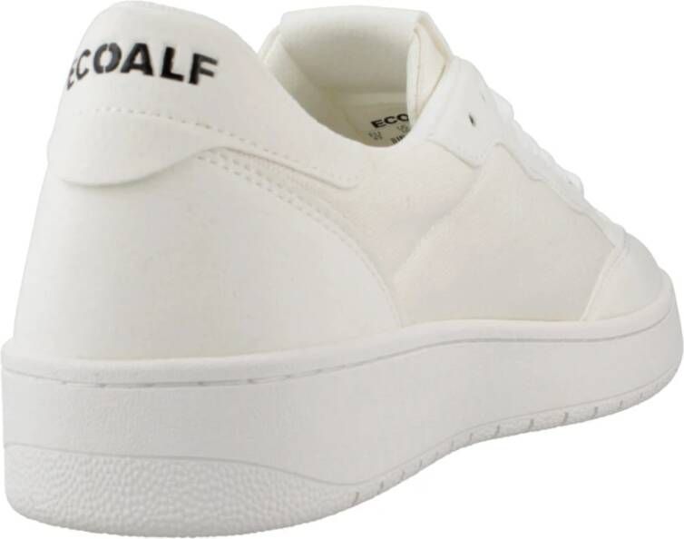 Ecoalf Stijlvolle Sneakers voor Vrouwen White Dames