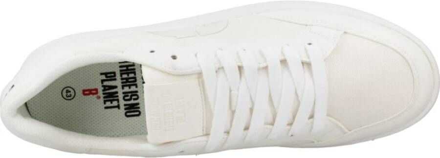 Ecoalf Stijlvolle Sneakers voor Vrouwen White Dames