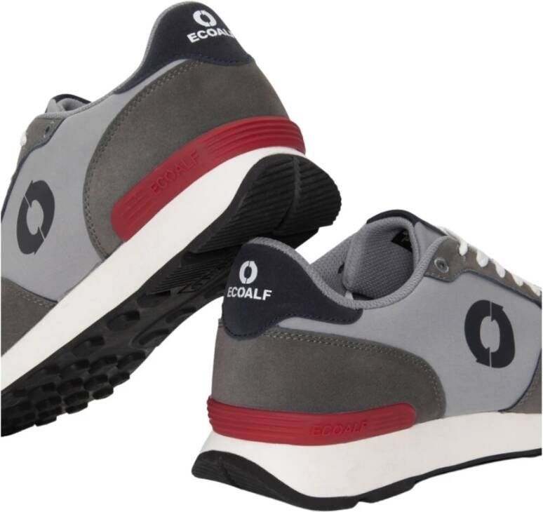 Ecoalf Sneakers Yale II Grijs van gerecycled polyester