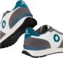 Ecoalf Sneakers Yale II Wit van Gerecycled Polyester - Thumbnail 3