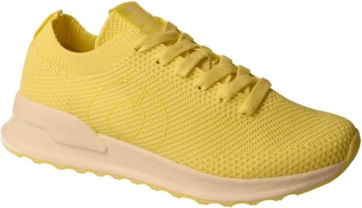 Ecoalf Sneakers Yellow Dames