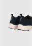 Ecoalf Zwarte Textiel Sneakers Black Heren - Thumbnail 2