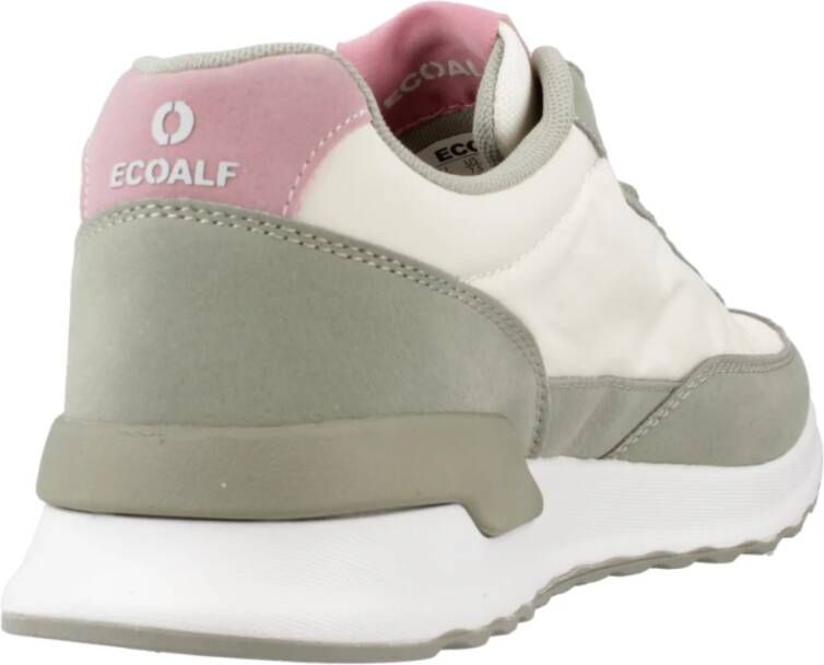Ecoalf Stijlvolle Damessneakers Green Dames