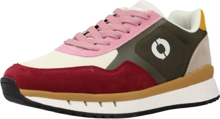 Ecoalf Stijlvolle Damessneakers Multicolor Dames