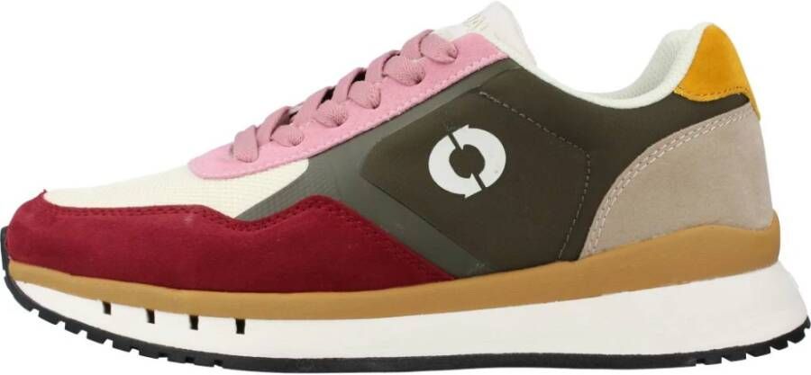 Ecoalf Stijlvolle Damessneakers Multicolor Dames