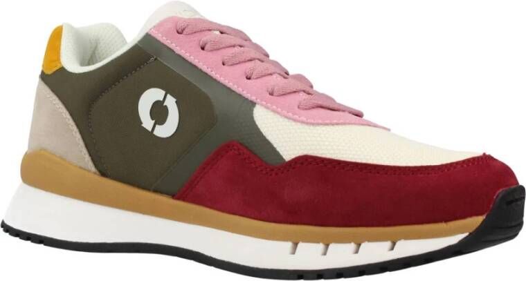 Ecoalf Stijlvolle Damessneakers Multicolor Dames