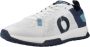 Ecoalf Moderne Mumbai Wit Blauw Sneakers White Heren - Thumbnail 8