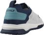 Ecoalf Moderne Mumbai Wit Blauw Sneakers White Heren - Thumbnail 9