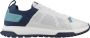 Ecoalf Moderne Mumbai Wit Blauw Sneakers White Heren - Thumbnail 10