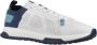Ecoalf Moderne Mumbai Wit Blauw Sneakers White Heren - Thumbnail 11