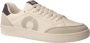 Ecoalf Vegan Sneakers Deia Blauw Zwart Beige Heren - Thumbnail 3