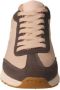 Ecoalf Vegan Sneakers in Taupe met grijze en roze details - Thumbnail 2