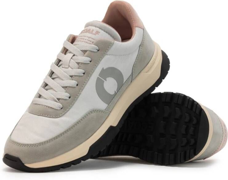 Ecoalf Ventura Grijze Damessneakers