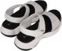 Ecoalf Witte Casual Damessandalen - Thumbnail 2
