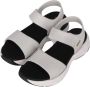 Ecoalf Witte Casual Damessandalen - Thumbnail 4