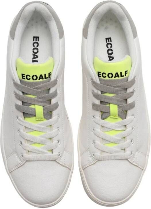 Ecoalf Witte Casual Synthetische Sneakers