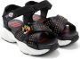 Ed Hardy Platte sandalen Black Dames - Thumbnail 2