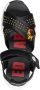 Ed Hardy Flaming Sandal Trendy Sneakers Black Dames - Thumbnail 9