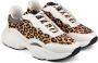 Ed Hardy Sneakers Insert runner-wild white leopard - Thumbnail 7