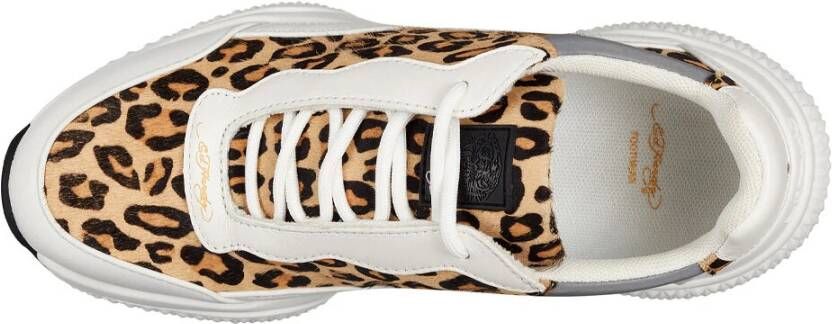 Ed Hardy Sneakers Beige Dames