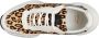 Ed Hardy Sneakers Insert runner-wild white leopard - Thumbnail 8