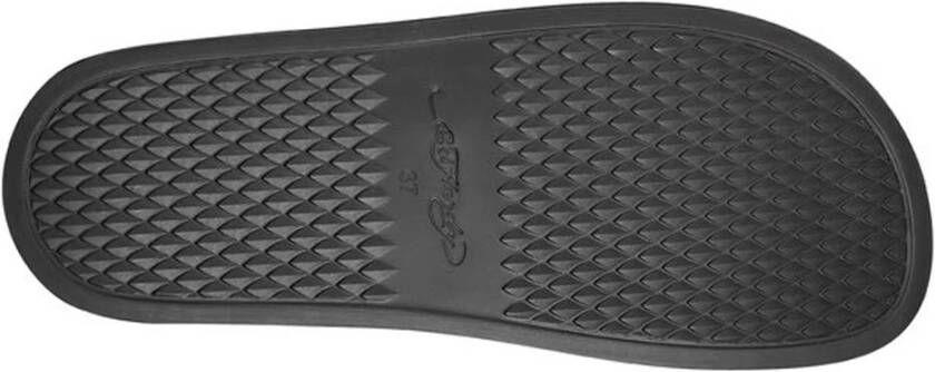 Ed Hardy Zwart-Fluo Mode Slippers Black Dames