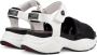 Ed Hardy Stijlvolle Overlap Sandaal White Dames - Thumbnail 4