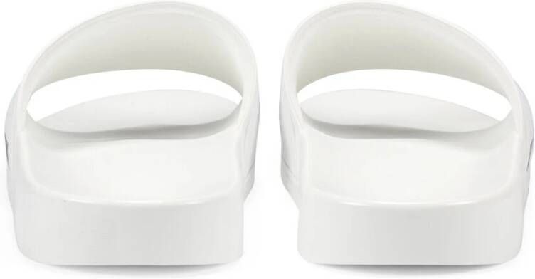 Ed Hardy Beast Sliders White Heren
