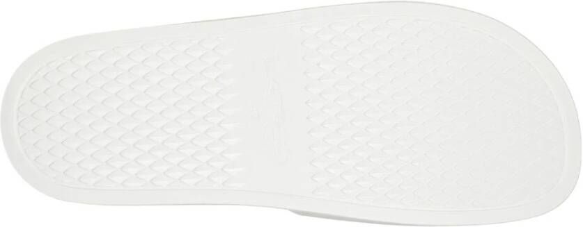 Ed Hardy Beast Sliders White Heren