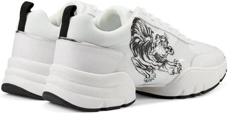 Ed Hardy Sneakers Wit Heren