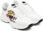 Ed Hardy Sneakers Insert runner-tiger-white multi - Thumbnail 3