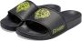 Ed Hardy Teenslippers Sexy beast sliders black-fluo yellow - Thumbnail 7