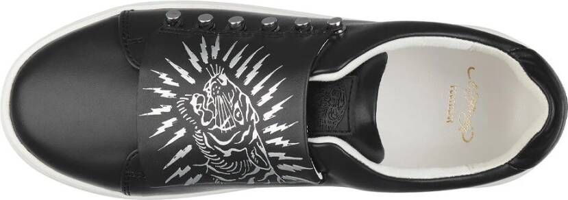 Ed Hardy Sneakers Zwart Dames