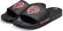 Ed Hardy Teenslippers Sexy beast sliders black-fluo red - Thumbnail 7