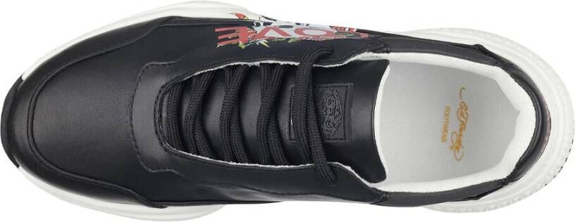 Ed Hardy Sneakers Zwart Dames