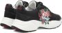 Ed Hardy Sneakers Insert runner-love black white - Thumbnail 5