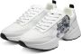 Ed Hardy Sneakers Caged runner tiger white-black - Thumbnail 3