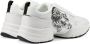 Ed Hardy Sneakers Caged runner tiger white-black - Thumbnail 5